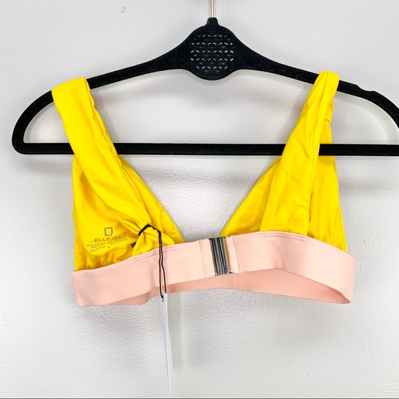 EllieJay Buzios Top In Lemmon Size M - Picture 8 of 14